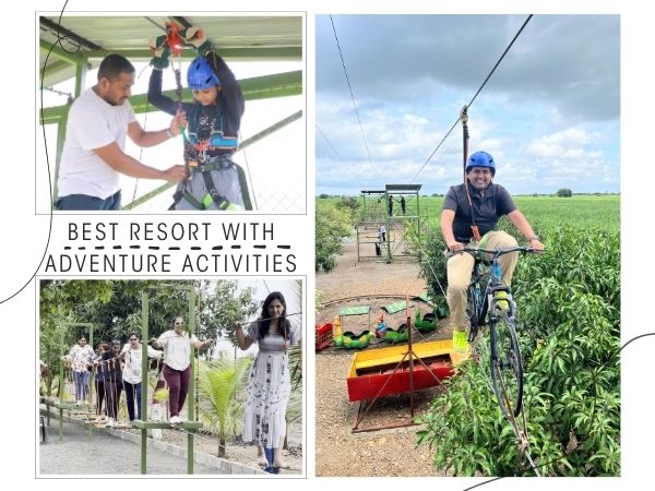 Best Resort with Adventure Activities Near Pune to Unleash Your Inner Adventurer