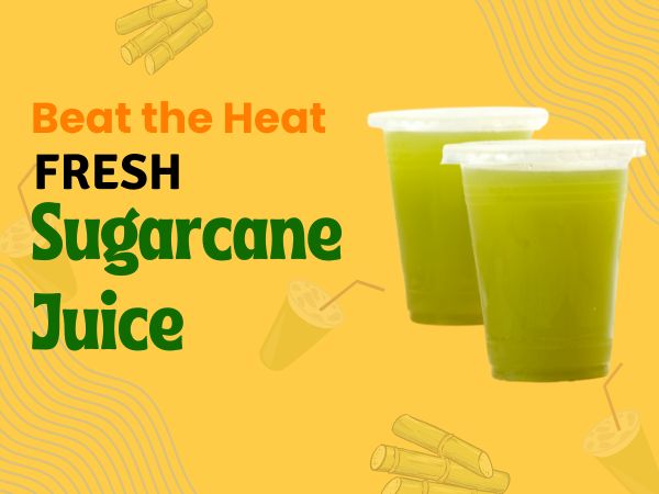 Unlimited Sugarcane Juice at Aroha Srushti Farms