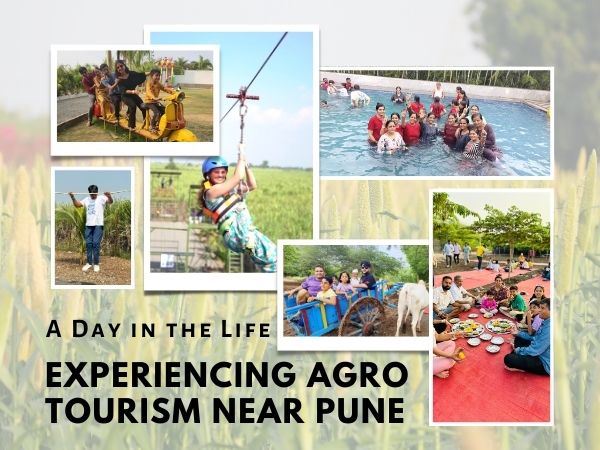 A Day in the Life: Experiencing Agro Tourism Near Pune