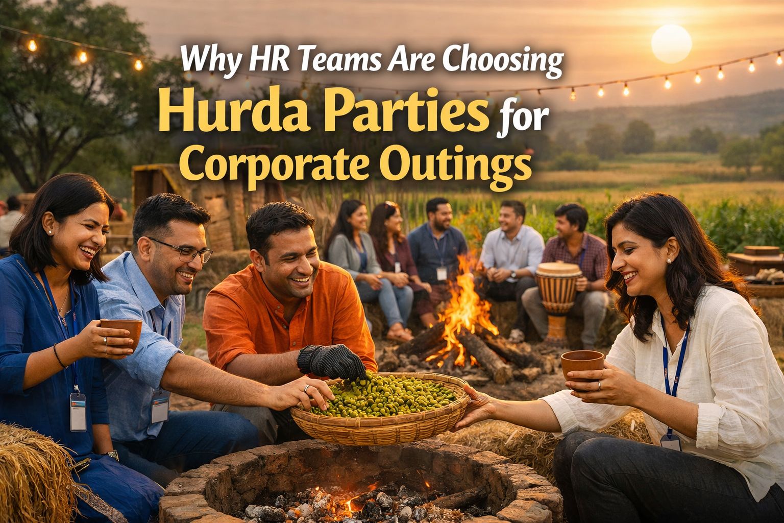 Why HR Teams Are Choosing Hurda Parties for Corporate Outings