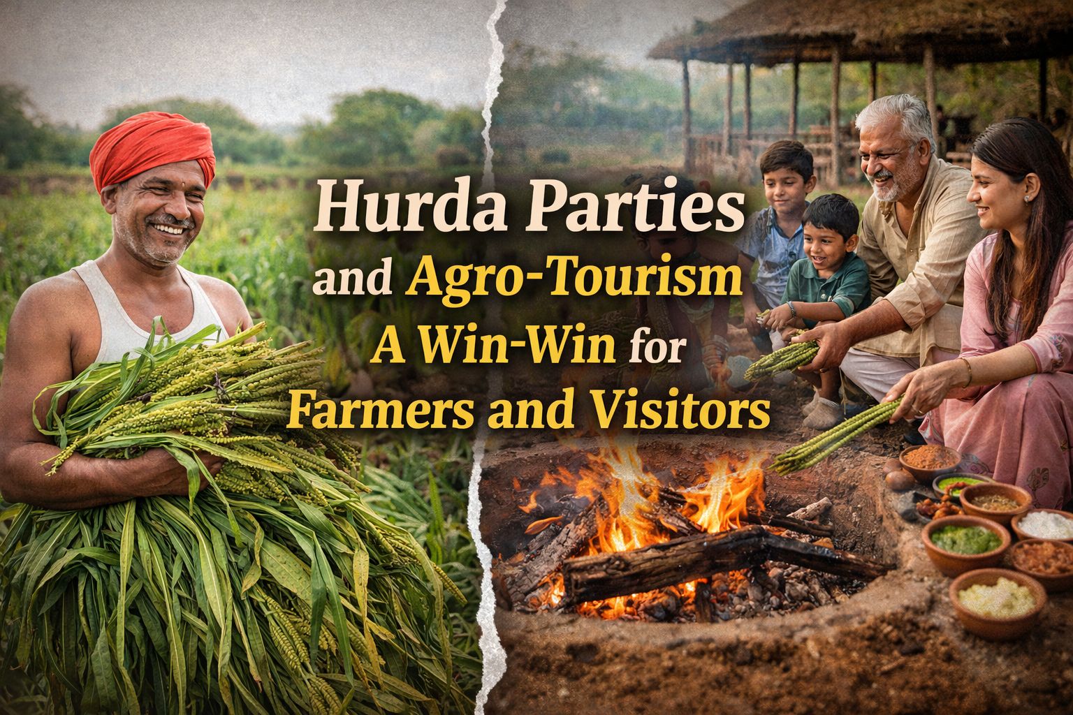 Hurda Parties and Agro-Tourism A Win-Win for Farmers and Visitors