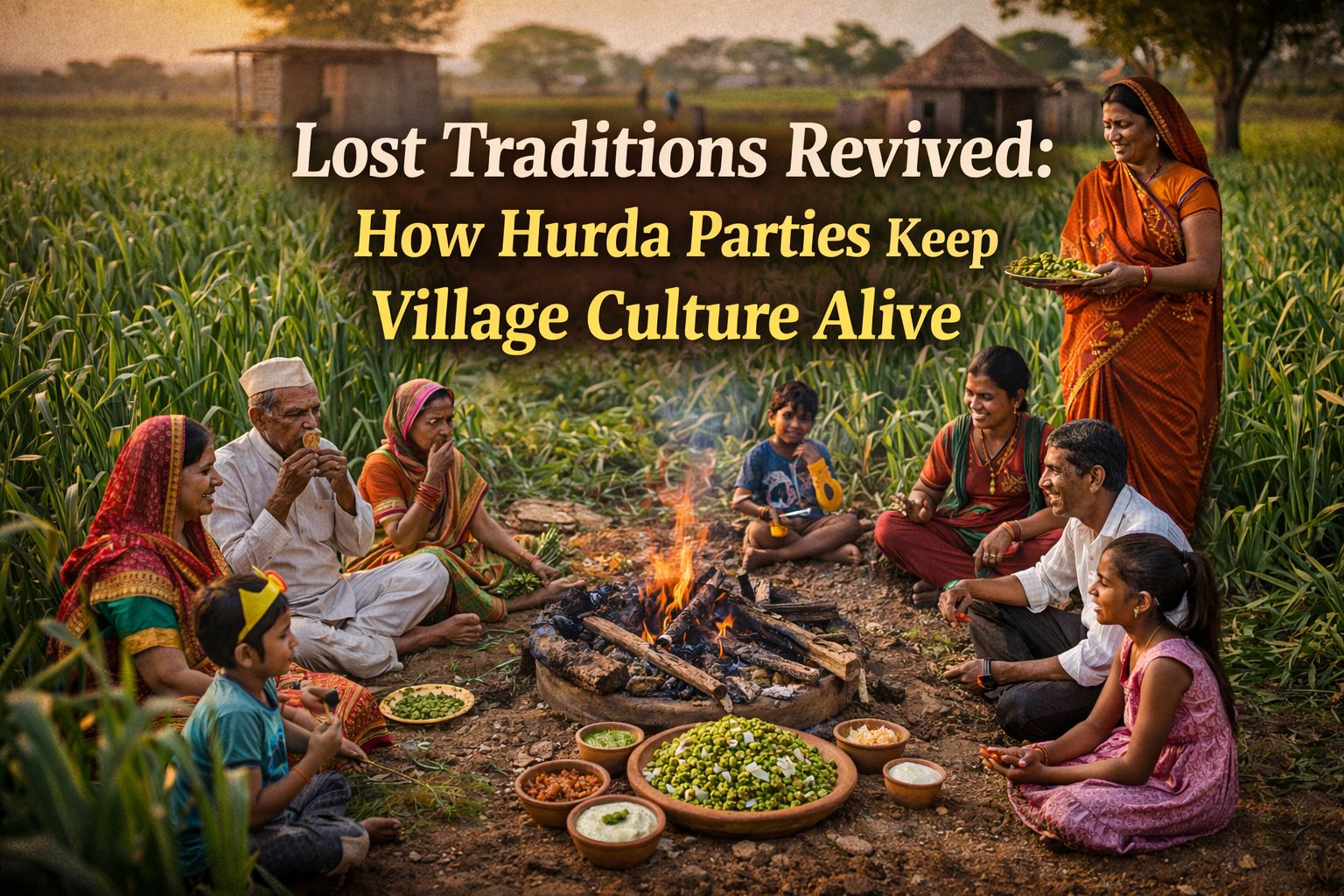 Lost Traditions Revived: How Hurda Parties Keep Village Culture Alive