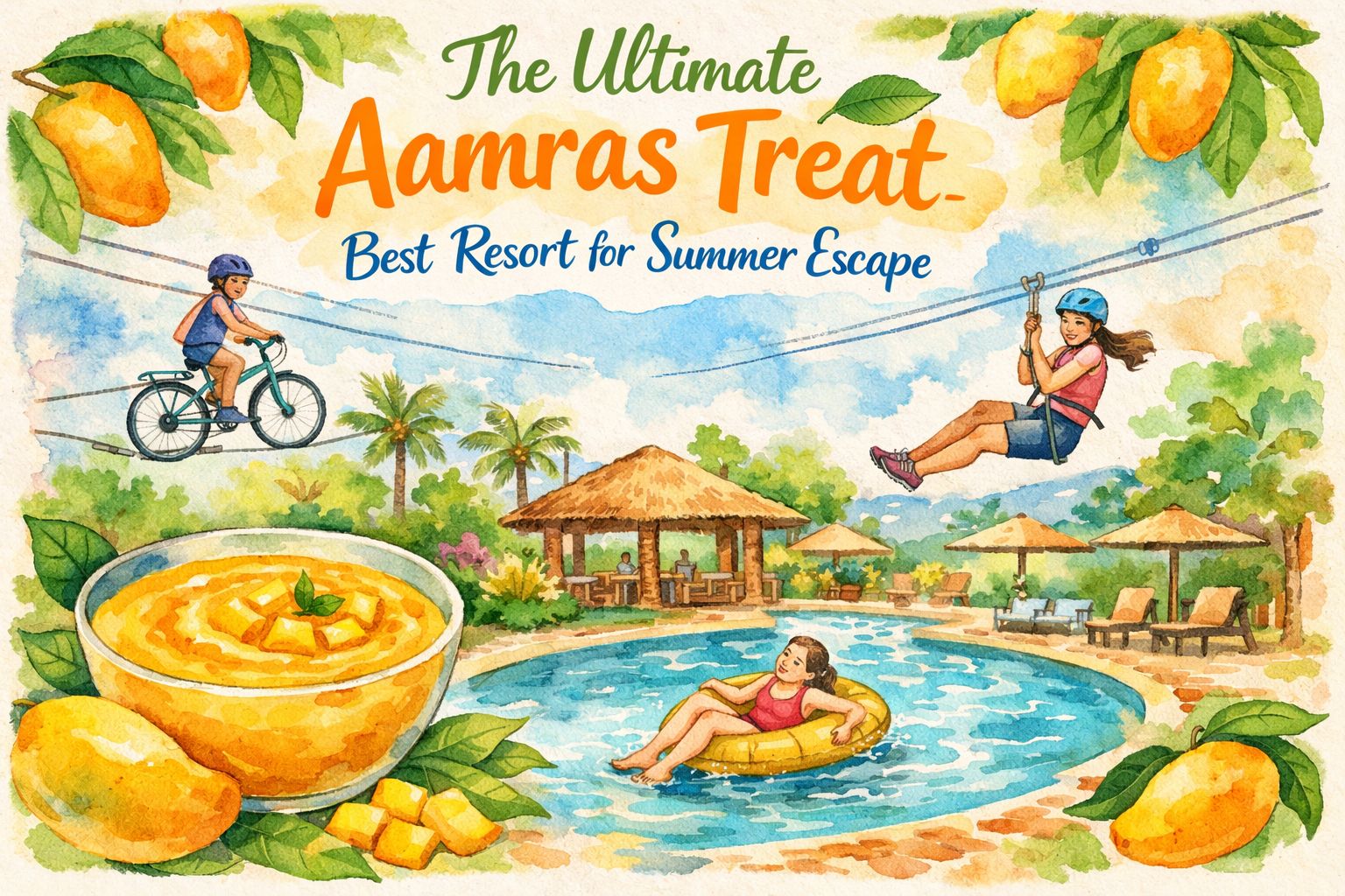 The Ultimate Aamras Treat – Best Resort for Summer Escape
