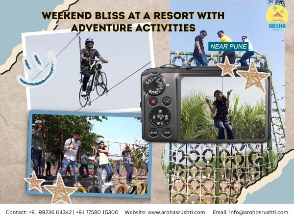 Weekend Bliss at a Resort with Adventure Activities Near Pune