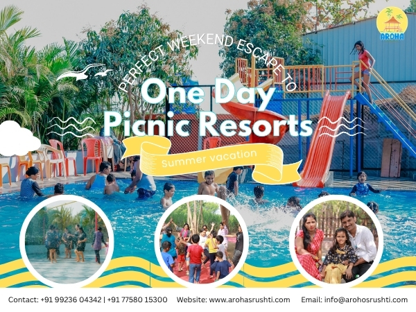 Perfect Weekend Escape to One Day Picnic Resorts Near Pune