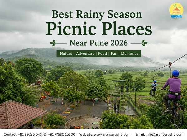 Best Places Near Pune for a Rainy Season Picnic in 2026