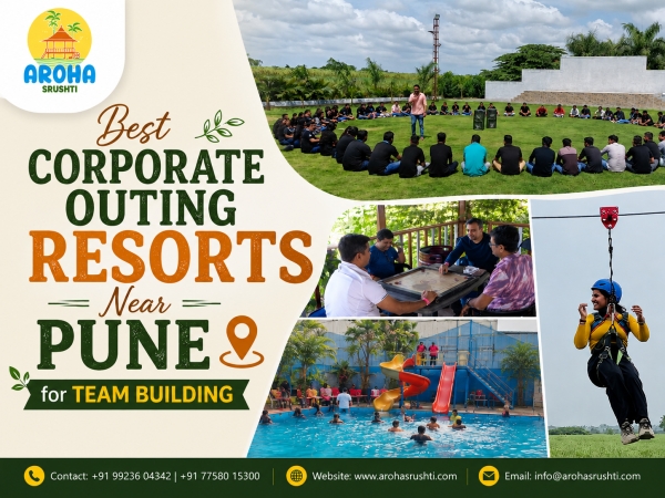 Best Corporate Outing Resorts Near Pune for Team Building