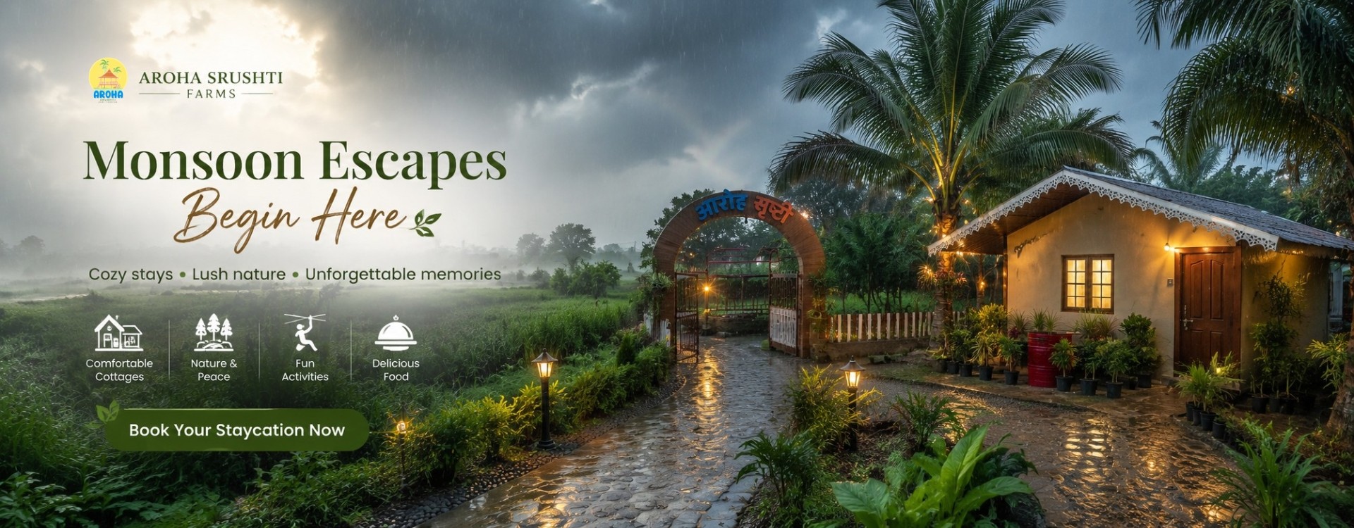 Farm stay near pune