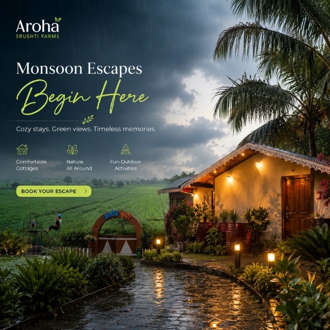 Farm stay near pune