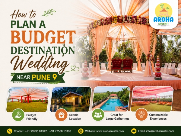 Budget Destination Wedding Near Pune: A Dream Celebration Without Overspending