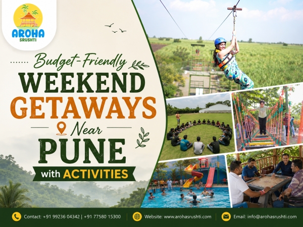 Budget-Friendly Weekend Getaways Near Pune with Activities