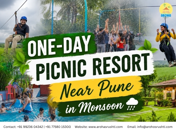 One-Day Picnic Resort Near Pune in Monsoon: FAQs