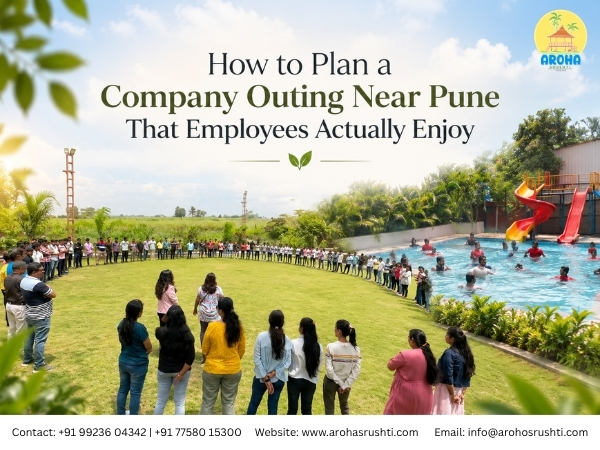 How to Plan a Company Outing Near Pune That Employees Actually Enjoy