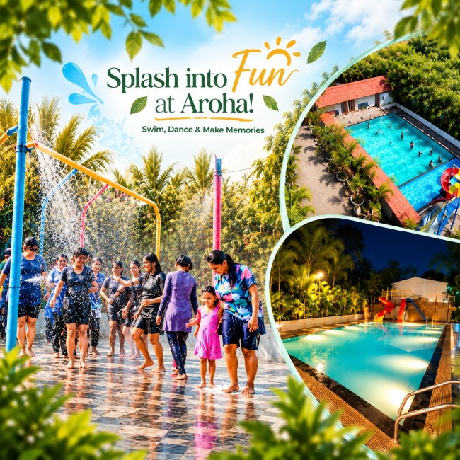 Night Stay Cottages at Aroha Srushti Farms near Pune