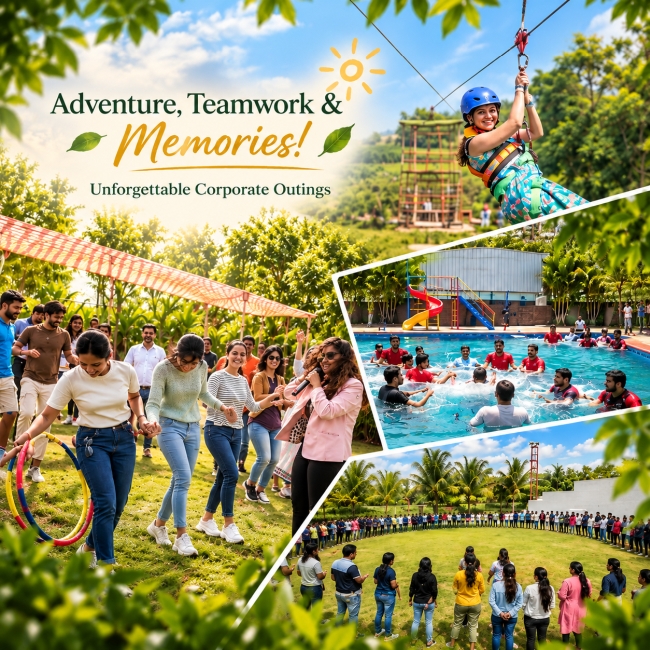 Adventure Activities at Aroha Srushti Farms near Pune