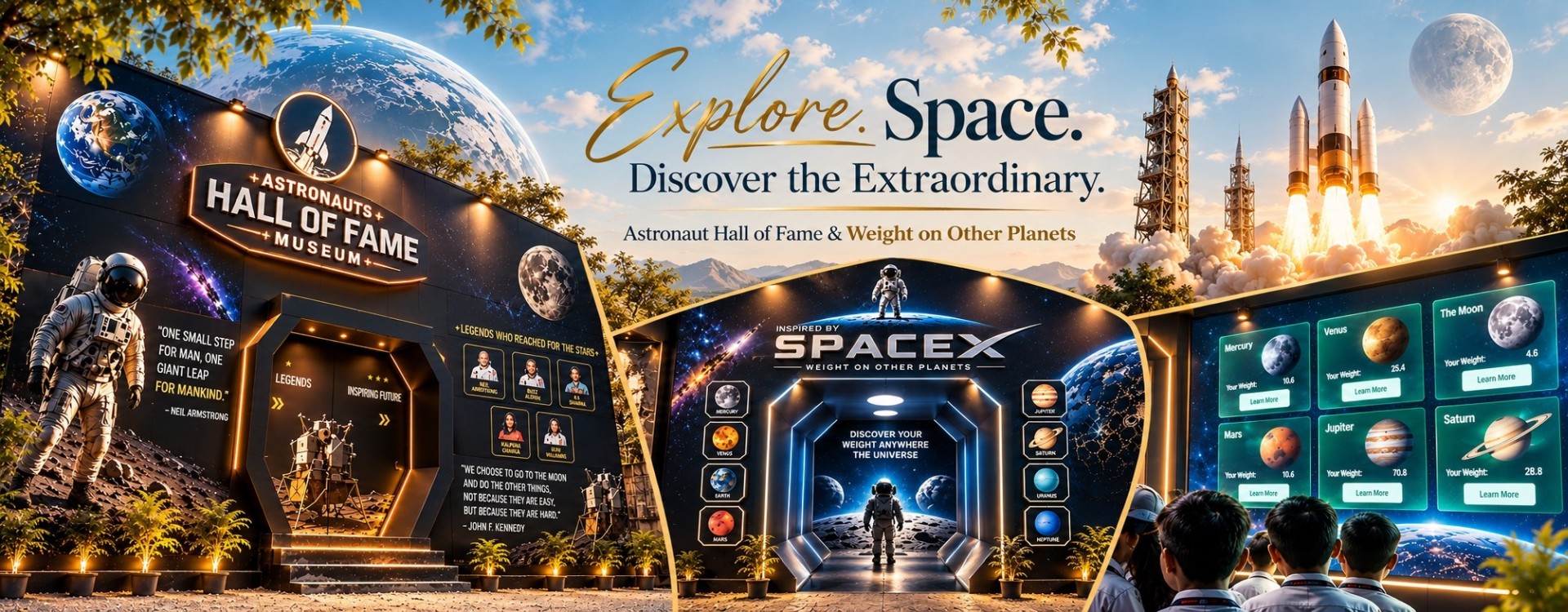 Space Zone near Pune