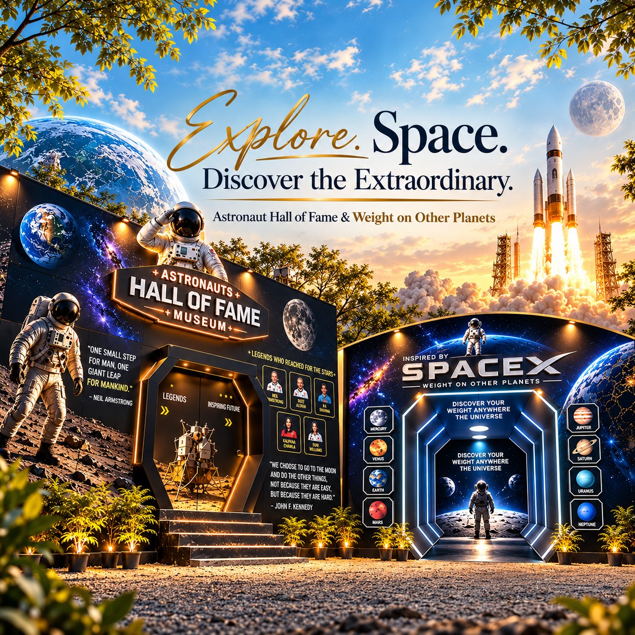 Space Zone near Pune