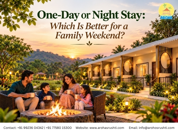 One-Day Picnic or Night Stay Near Pune: Which Is Better for a Family Weekend?